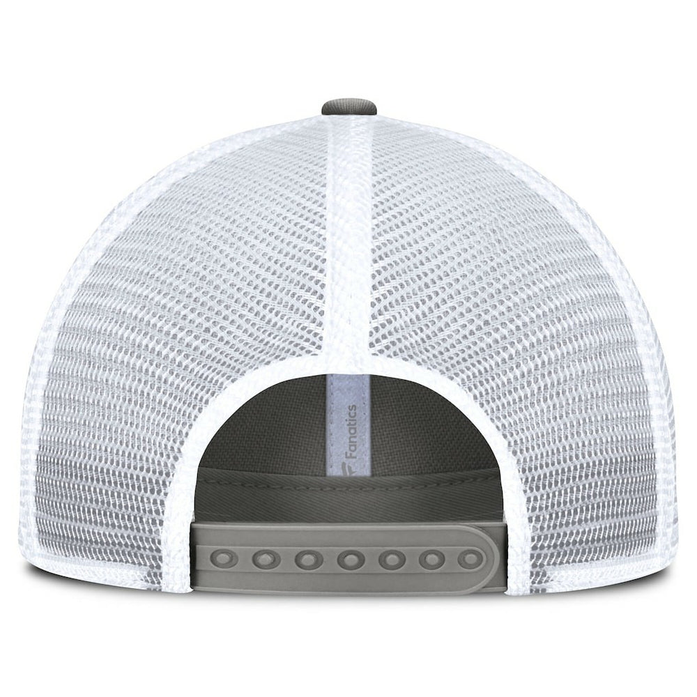 Fanatics Philadelphia Eagles Vintage Trucker Adjustable Hat Gray/White
