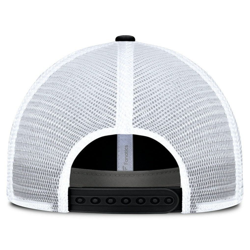 Fanatics San Francisco 49ers Basic Vintage Trucker Adjustable Hat Black/White
