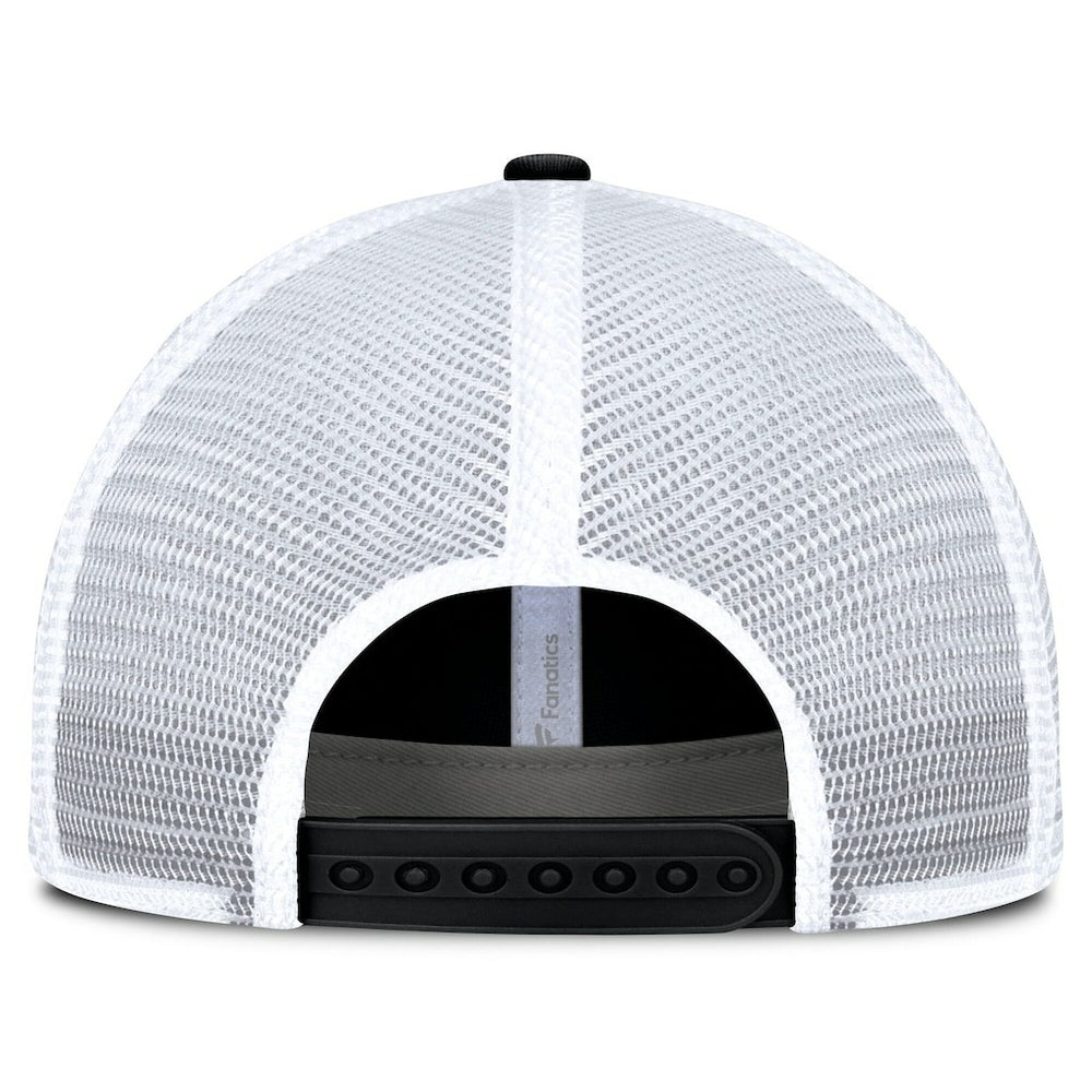 Fanatics San Francisco 49ers Basic Vintage Trucker Adjustable Hat Black/White