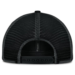 Fanatics Las Vegas Raiders Basic Black on Black Trucker Adjustable Hat