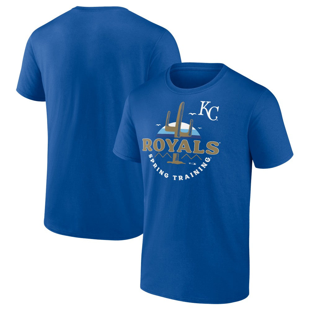 Kansas City Royals MLB Spring Training Sunrise T-Shirt - Royal - MLB on Sale