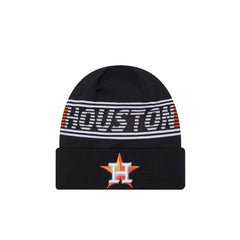 Houston Astros New Era Authentic Collection Cuffed Knit Hat - Navy - New Era on Sale