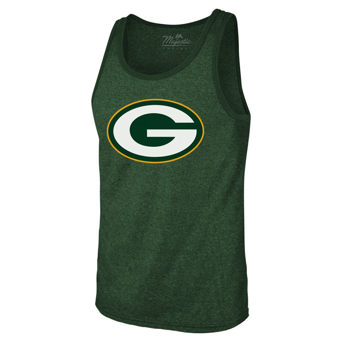 Jordan Love Green Bay Packers Majestic Threads Tri-Blend Player Name & Number Tank Top Green