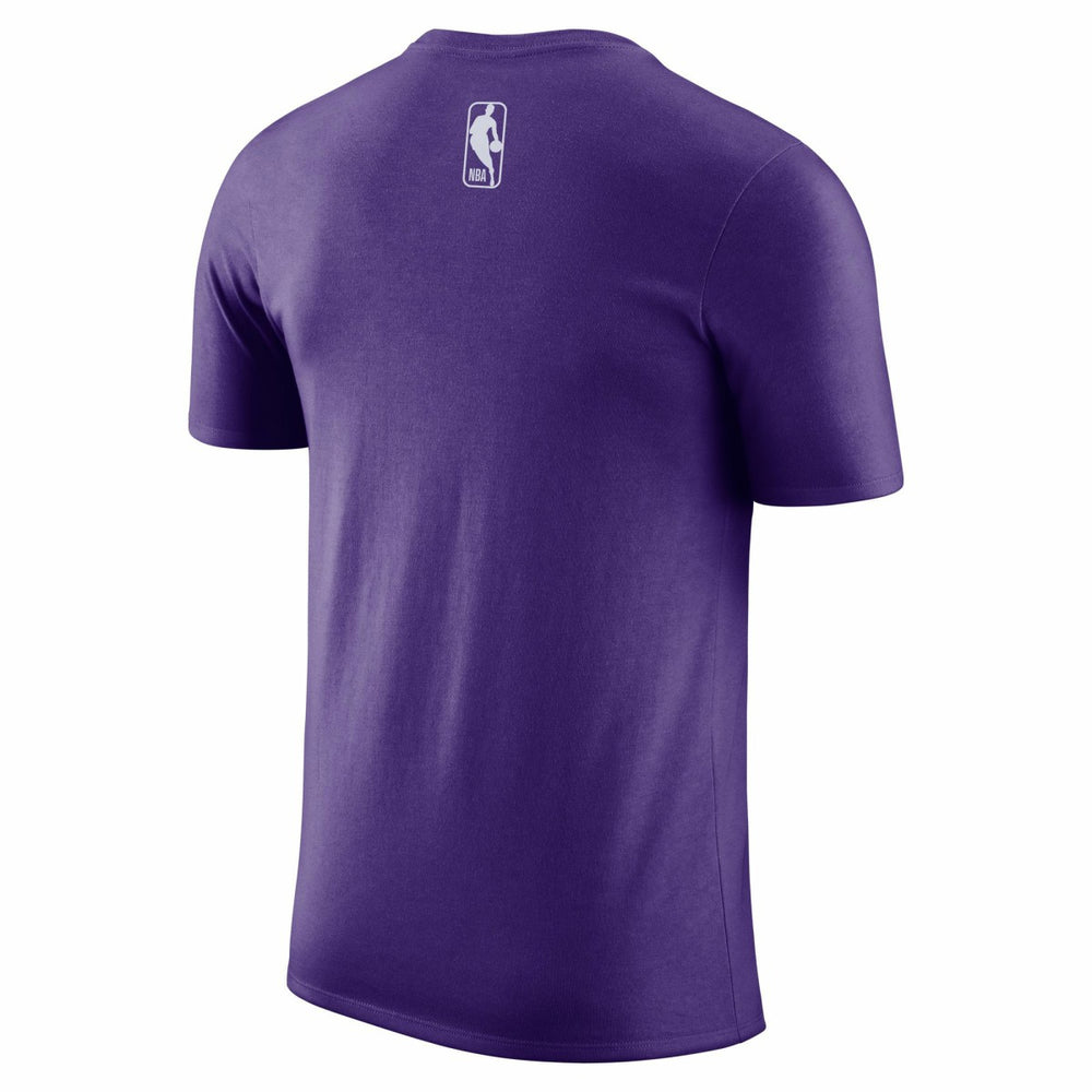 Phoenix Suns 2024/25 City Edition Essential Logo T-Shirt Purple | Nike Lifestyle
