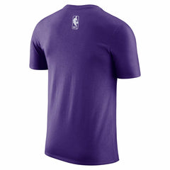 Phoenix Suns 2024/25 City Edition Essential Logo T-Shirt Purple | Nike Lifestyle