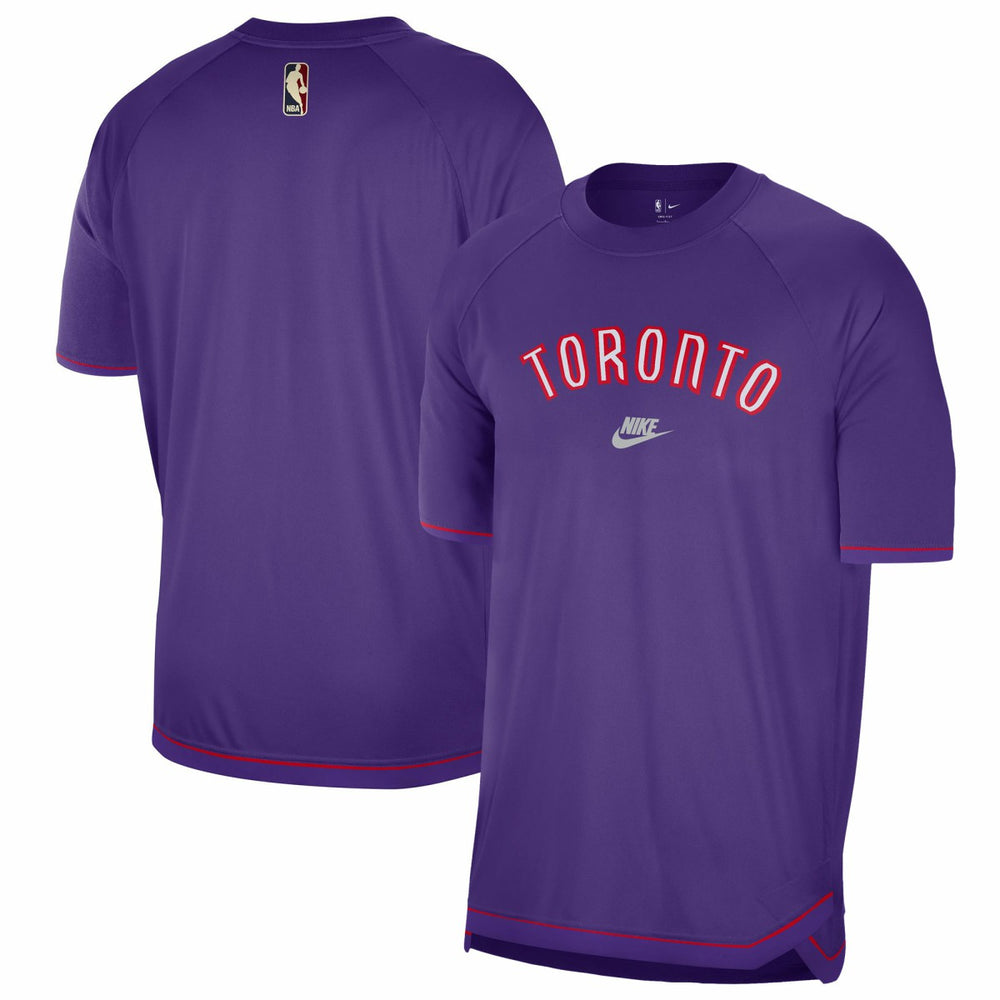 Toronto Raptors 2024/25 Classic Edition Pregame Shooting T-Shirt Purple | Nike US
