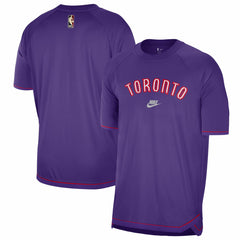 Toronto Raptors 2024/25 Classic Edition Pregame Shooting T-Shirt Purple | Nike US