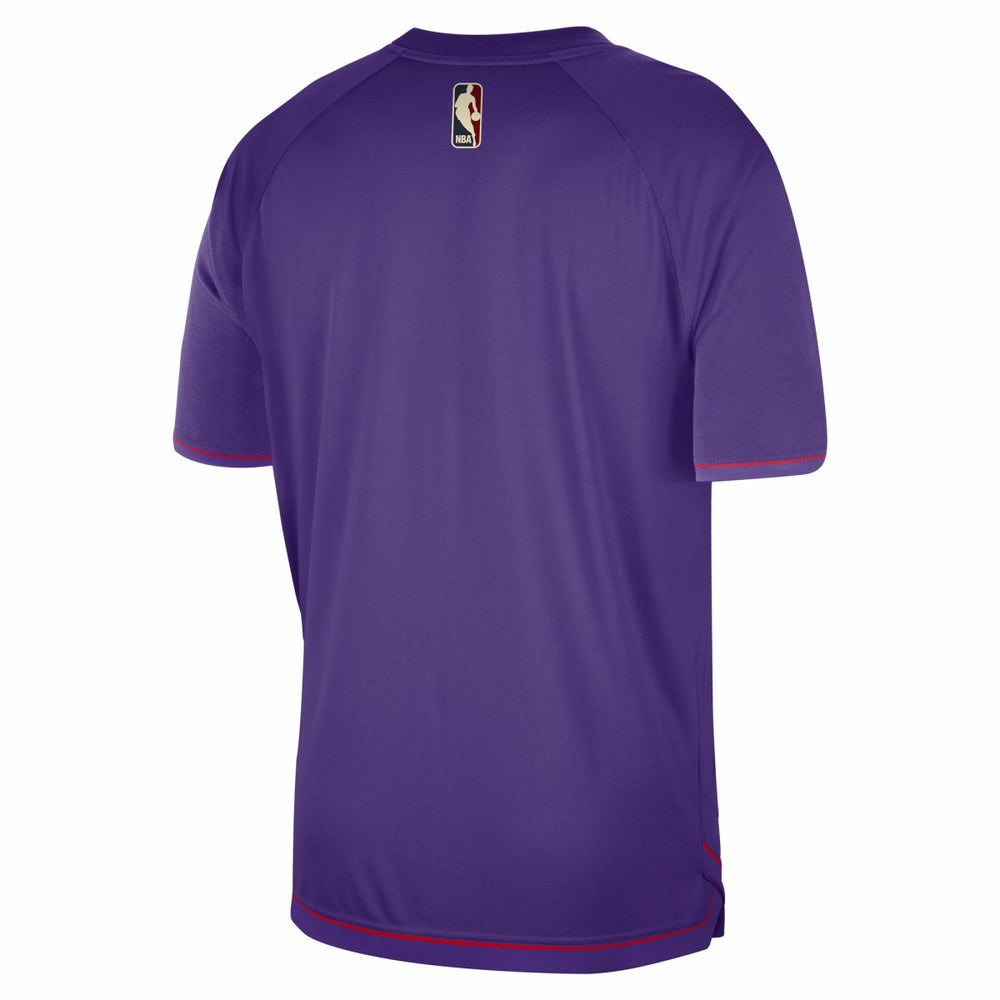 Toronto Raptors 2024/25 Classic Edition Pregame Shooting T-Shirt Purple | Nike US