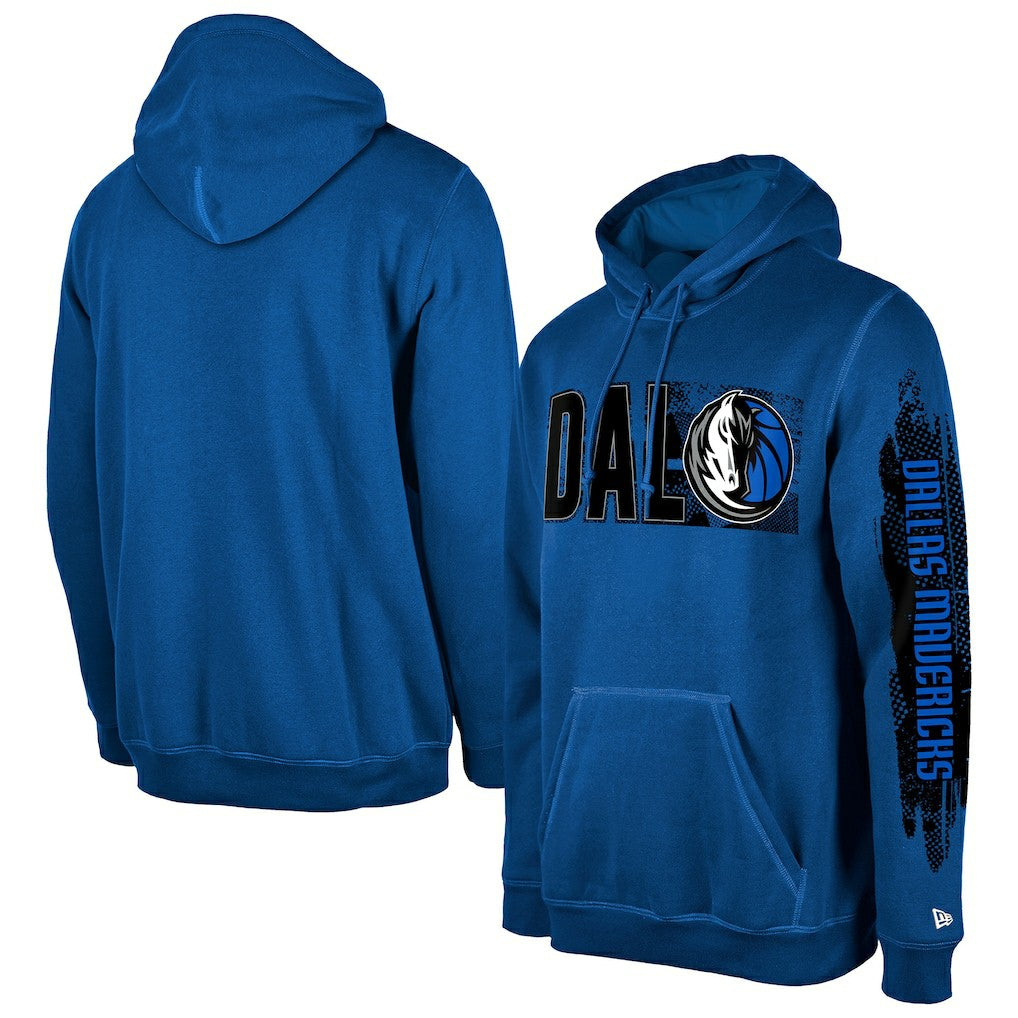 Dallas Mavericks Tip-Off Collection Pullover Hoodie for sale Blue | New Era outlet