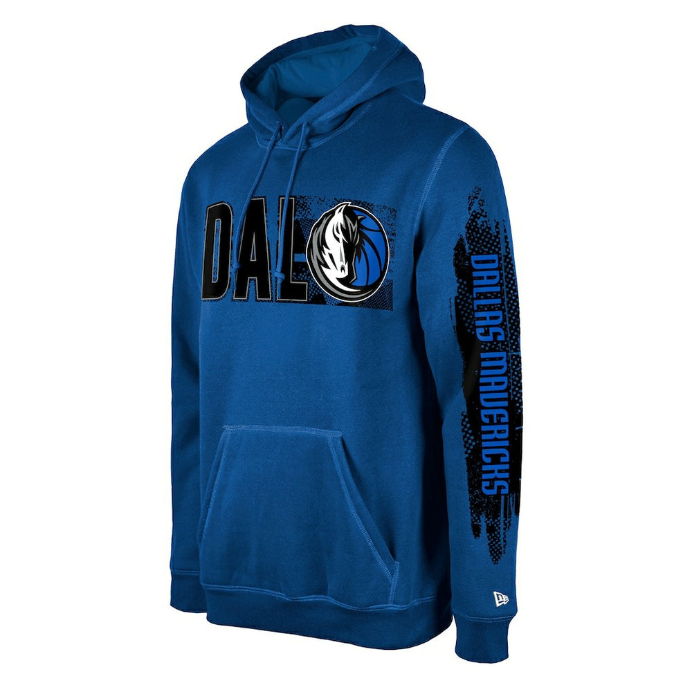 Dallas Mavericks Tip-Off Collection Pullover Hoodie for sale Blue | New Era outlet