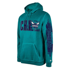 Charlotte Hornets Tip-Off Collection Pullover Hoodie Teal | New Era US