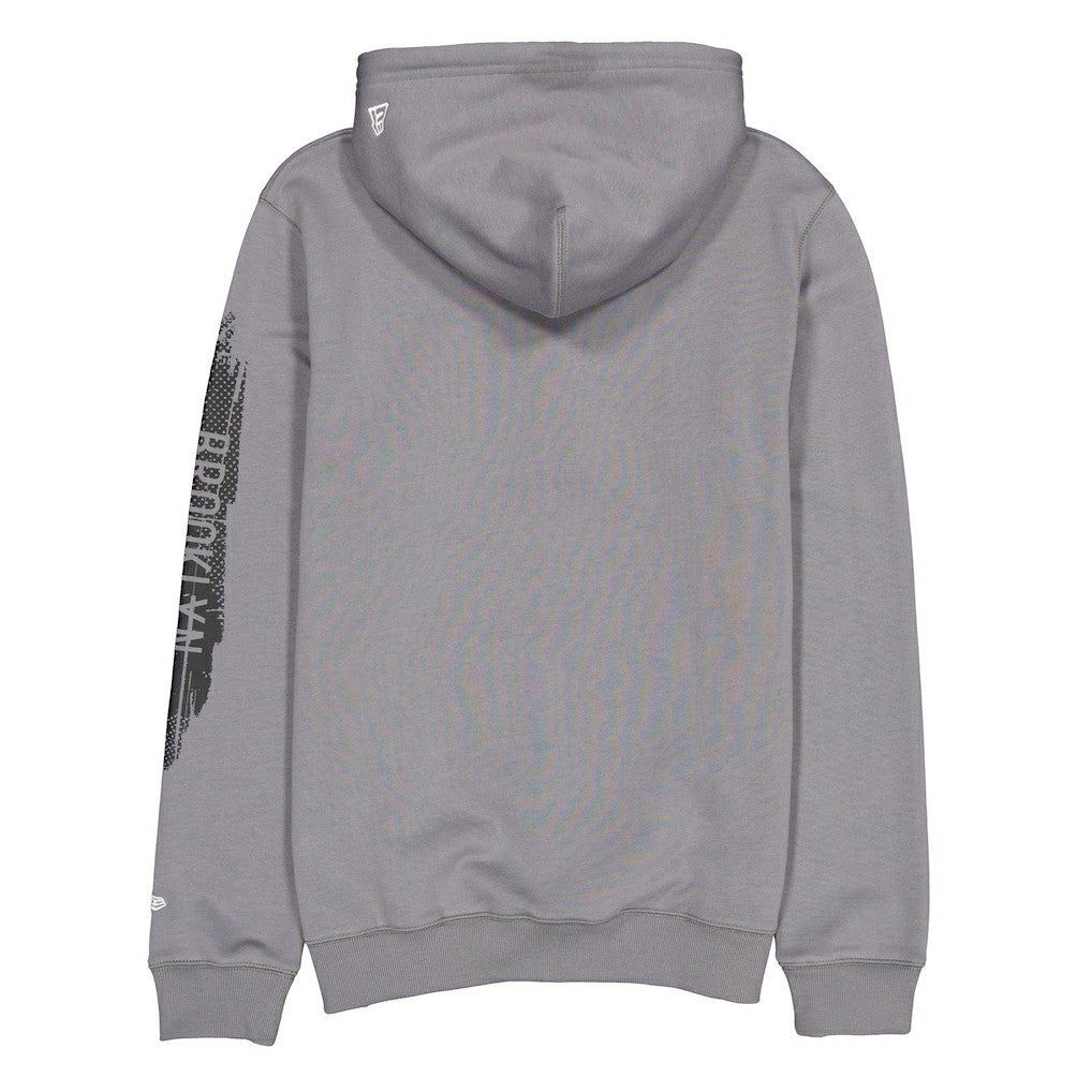 Brooklyn Nets Tip-Off Collection Pullover Hoodie Charcoal | New Era Near Me