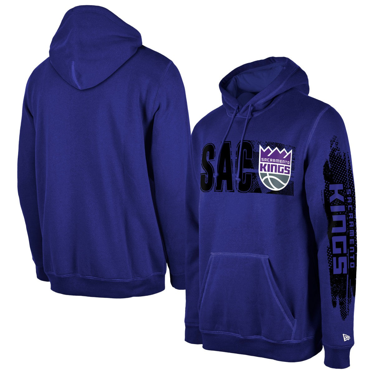 Sacramento Kings Tip-Off Collection Pullover Hoodie Purple | New Era outlet