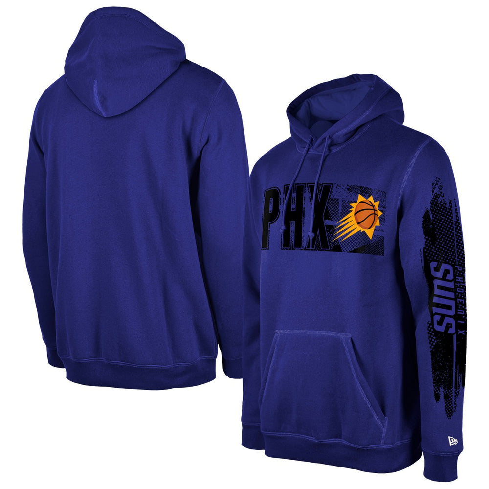 Phoenix Suns Tip-Off Collection Pullover Hoodie Purple | New Era Near Me