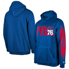 Philadelphia 76ers Tip-Off Collection Pullover Hoodie Royal | New Era Lifestyle