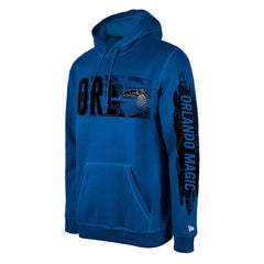 Orlando Magic Tip-Off Collection Pullover Hoodie Blue | New Era US