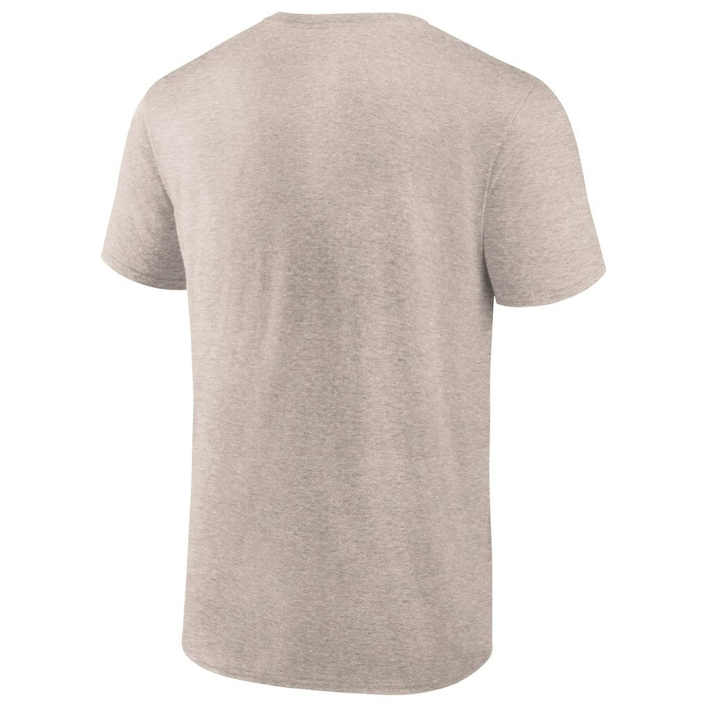 Fanatics Luke Combs x Buffalo Bills Growin' Up and Gettin' Old Tour T-Shirt Tan
