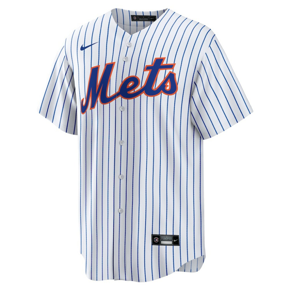 Darryl Strawberry New York Mets Nike Home Replica Retired Player Jersey - White - Nike Lifestyle