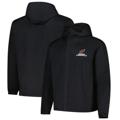 Arizona Cardinals Dunbrooke Tropic Waterproof Packable Full-Zip Hoodie Jacket  Black