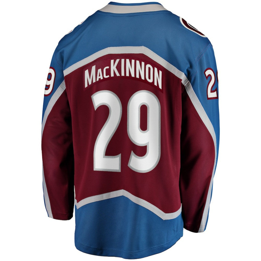 Nathan MacKinnon Colorado Avalanche Fanatics Home Breakaway Jersey - Burgundy - NHL 201333806