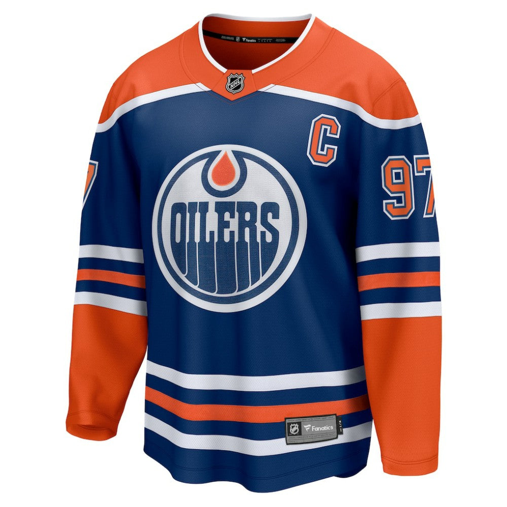 Connor McDavid Edmonton Oilers Fanatics Home Breakaway Jersey - Royal - NHL 201333807