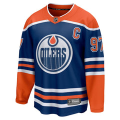 Connor McDavid Edmonton Oilers Fanatics Home Breakaway Jersey - Royal - NHL 201333807