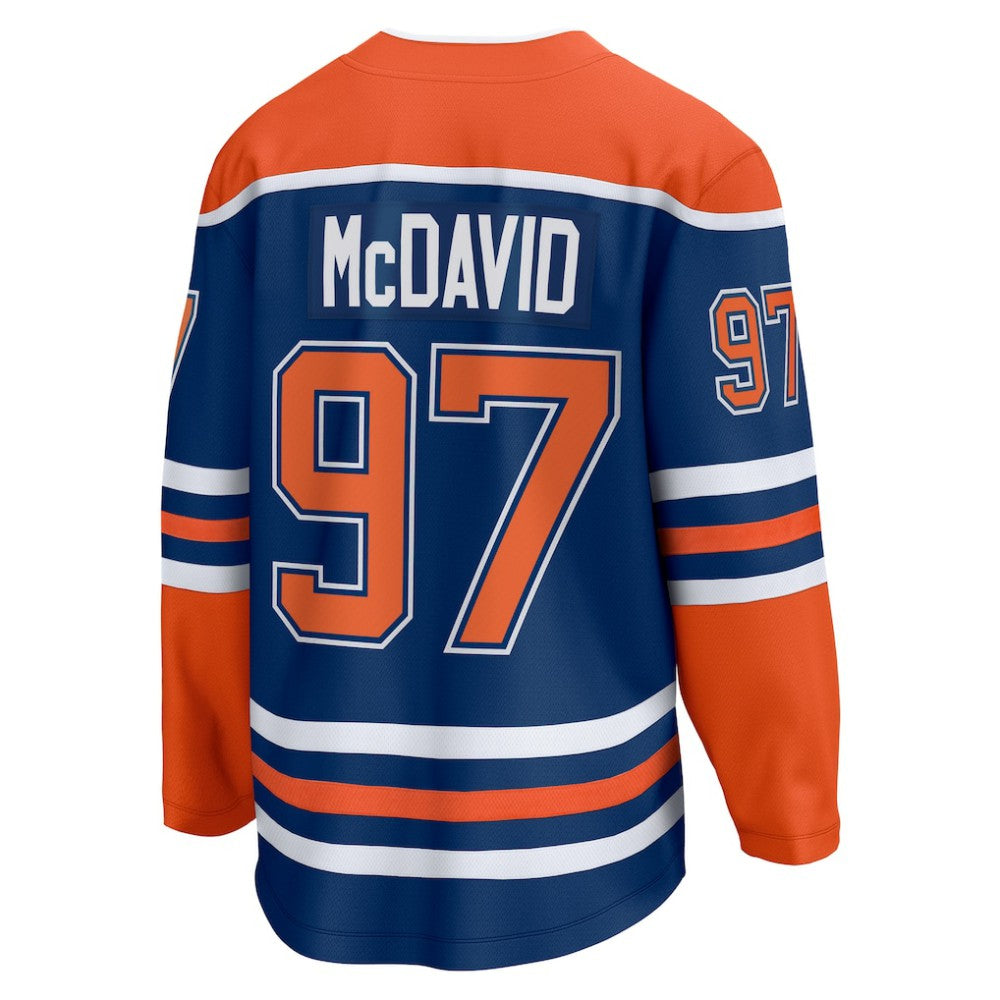 Connor McDavid Edmonton Oilers Fanatics Home Breakaway Jersey - Royal - NHL 201333807