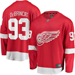 Alex DeBrincat Detroit Red Wings Fanatics Home Breakaway Jersey - Red - NHL 201333808