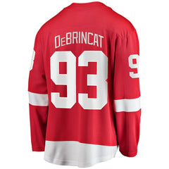 Alex DeBrincat Detroit Red Wings Fanatics Home Breakaway Jersey - Red - NHL 201333808