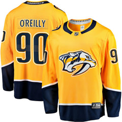 Ryan O'Reilly Nashville Predators Fanatics Home Breakaway Jersey - Gold - NHL 201333810