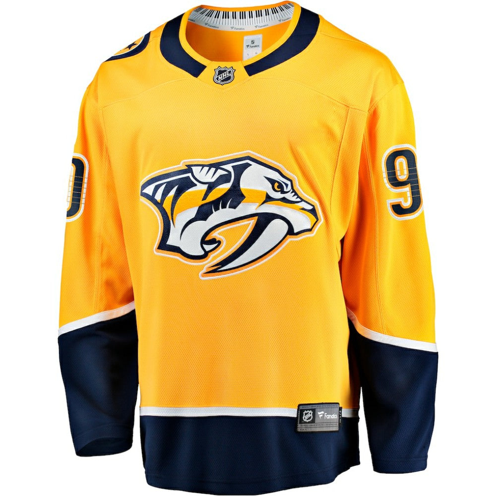 Ryan O'Reilly Nashville Predators Fanatics Home Breakaway Jersey - Gold - NHL 201333810