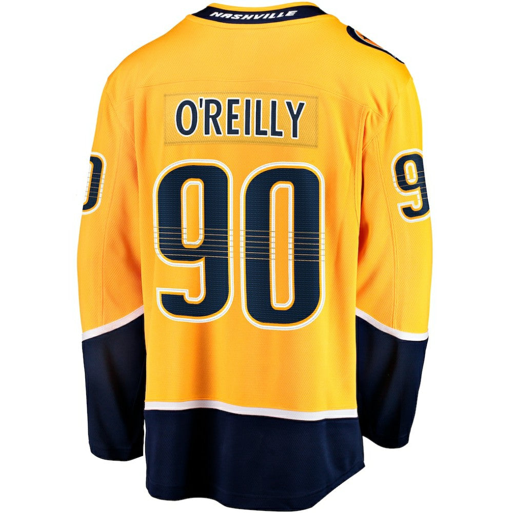 Ryan O'Reilly Nashville Predators Fanatics Home Breakaway Jersey - Gold - NHL 201333810