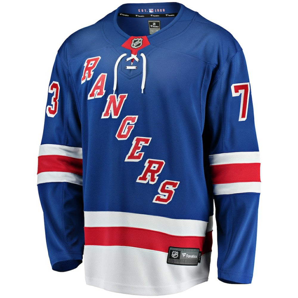 Matt Rempe New York Rangers Fanatics Home Breakaway Jersey - Blue - NHL 201333864