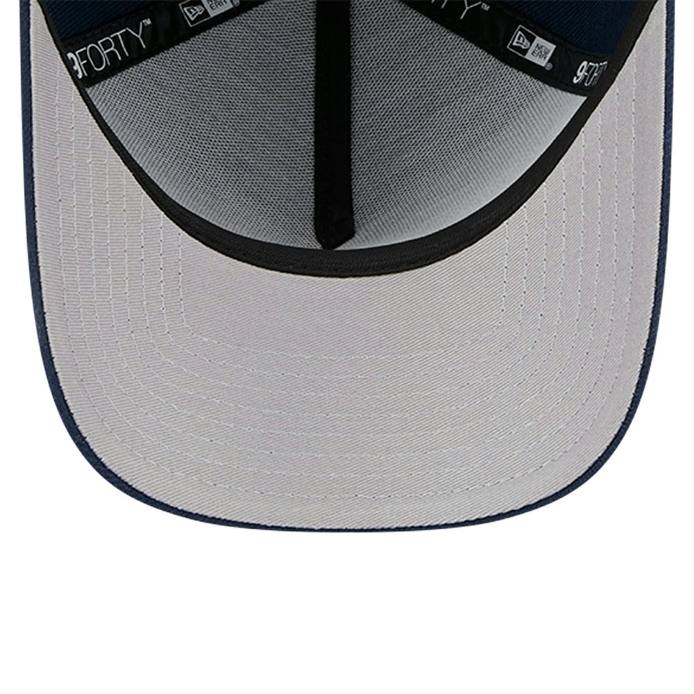 Minnesota Timberwolves A-Frame 9FORTY Adjustable Hat Navy | New Era online