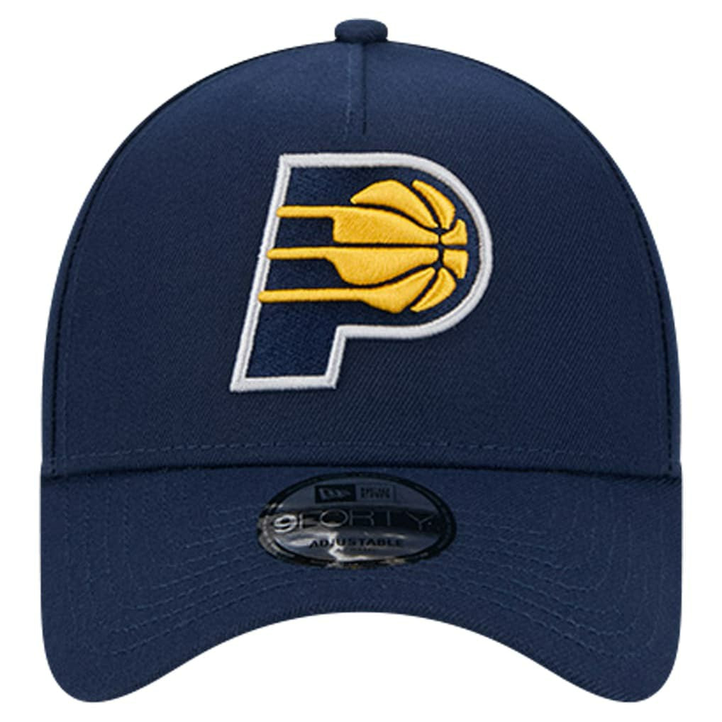 Indiana Pacers A-Frame 9FORTY Adjustable Hat Navy | New Era Near Me