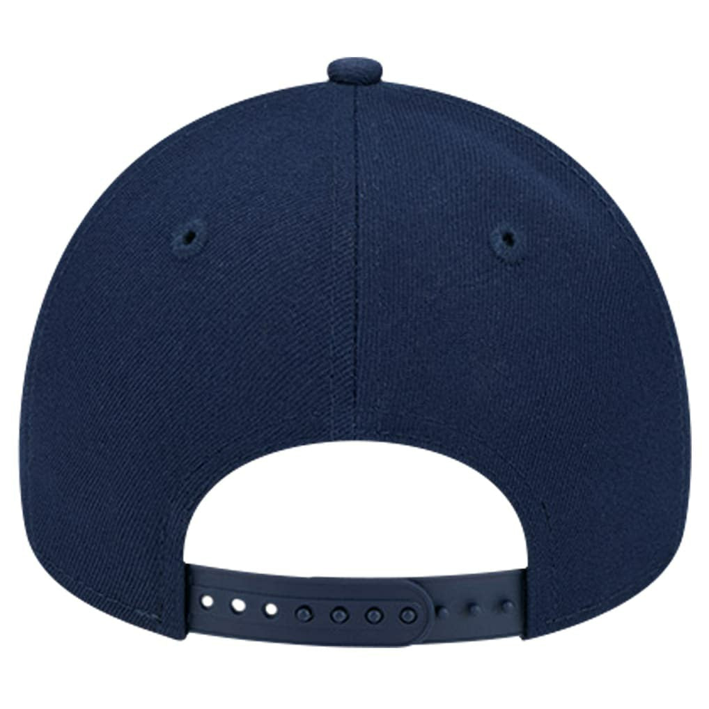 Indiana Pacers A-Frame 9FORTY Adjustable Hat Navy | New Era Near Me