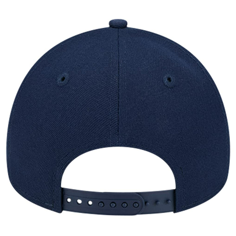 Indiana Pacers A-Frame 9FORTY Adjustable Hat Navy | New Era Near Me