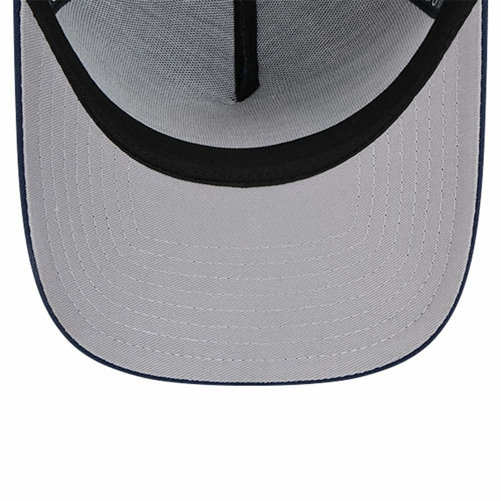 Indiana Pacers A-Frame 9FORTY Adjustable Hat Navy | New Era Near Me