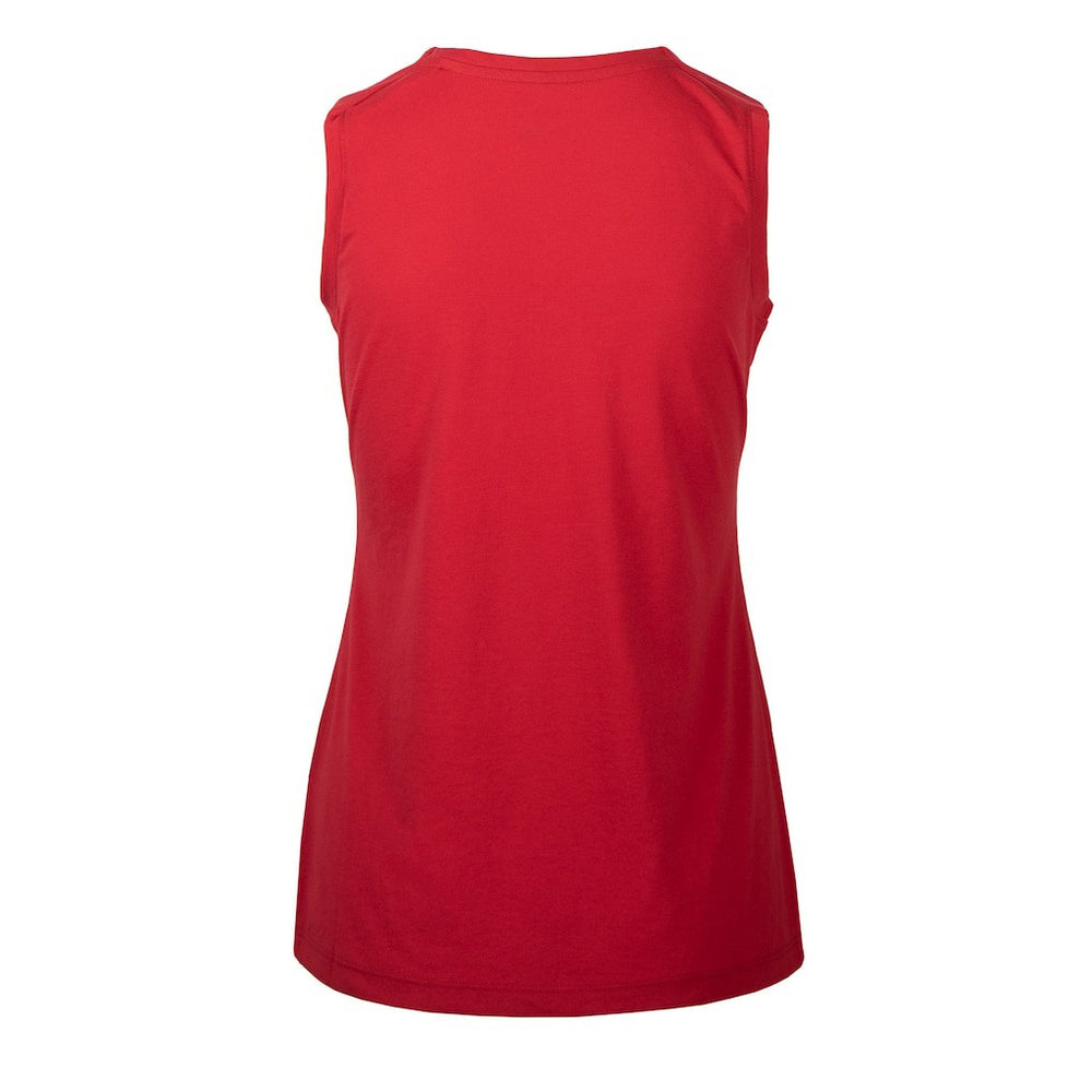 Atlanta Hawks Levelwear Women's Macy Tank Top Red
