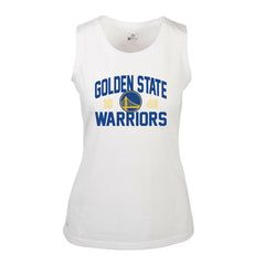 Golden State Warriors Levelwear Women's Macy Tank Top White