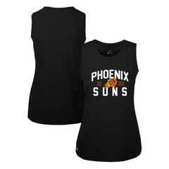 Phoenix Suns Levelwear Women's Macy Tank Top Black