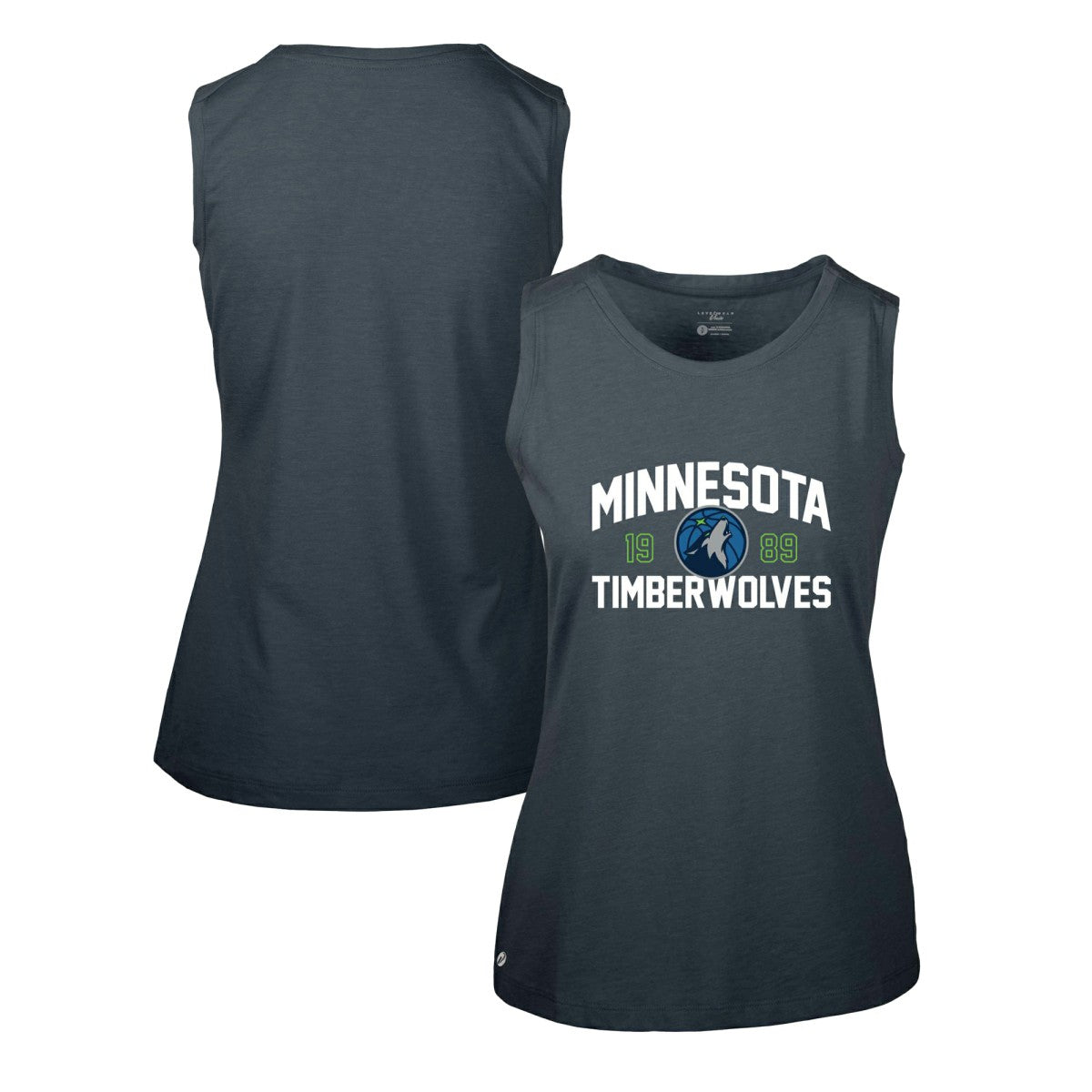 Minnesota Timberwolves Levelwear Women's Macy Tank Top Navy