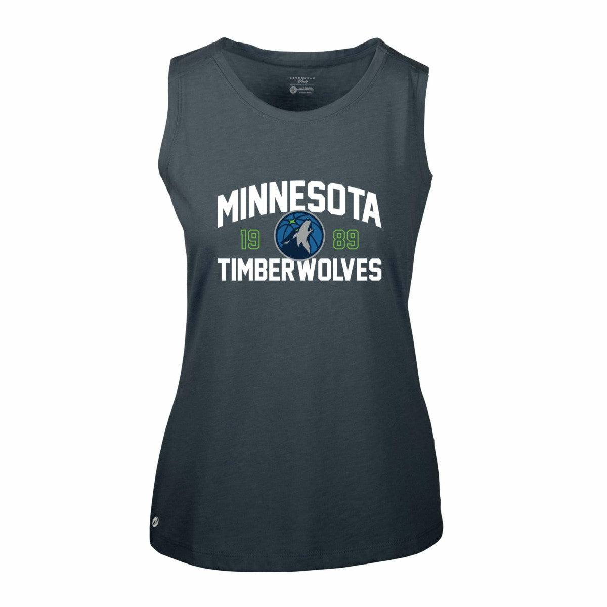 Minnesota Timberwolves Levelwear Women's Macy Tank Top Navy