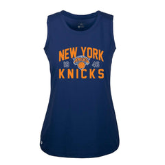 New York Knicks Levelwear Women's Macy Tank Top Blue