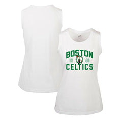 Boston Celtics Levelwear Women's Macy Tank Top White