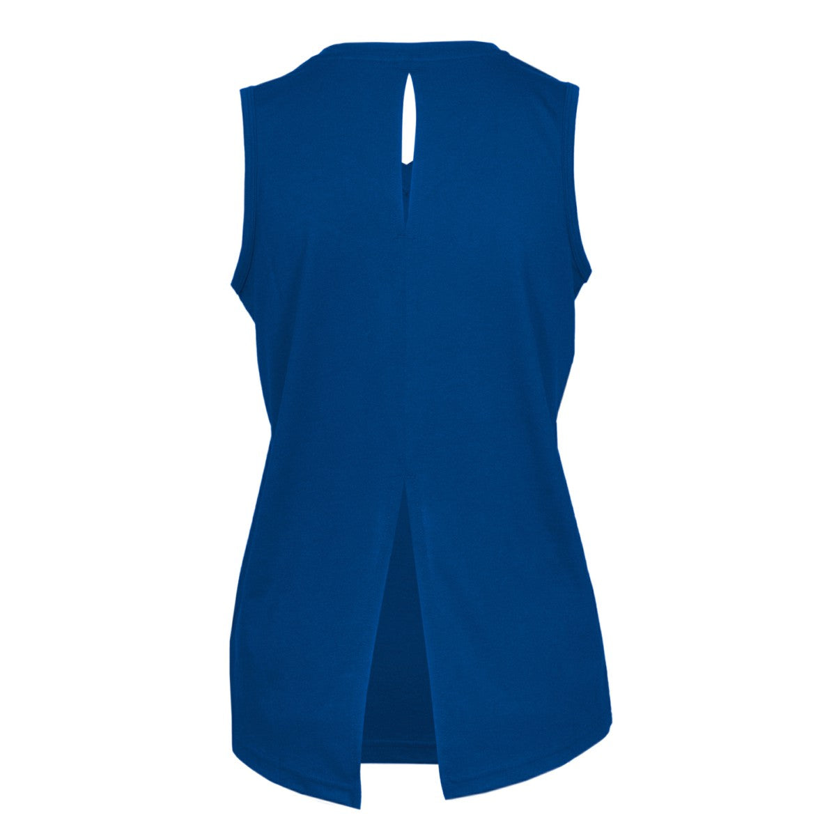 New York Knicks Levelwear Women's Paisley Core V-Neck Tank Top Blue