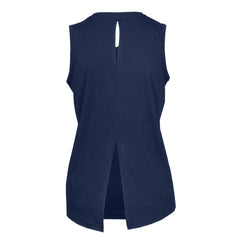 Indiana Pacers Levelwear Women's Paisley Core V-Neck Tank Top Navy