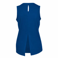Golden State Warriors Levelwear Women's Paisley Core V-Neck Tank Top Royal