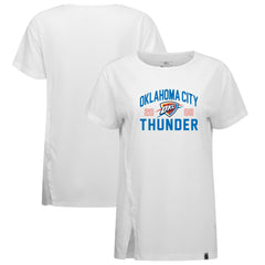 Oklahoma City Thunder Levelwear Women's Influx T-Shirt White