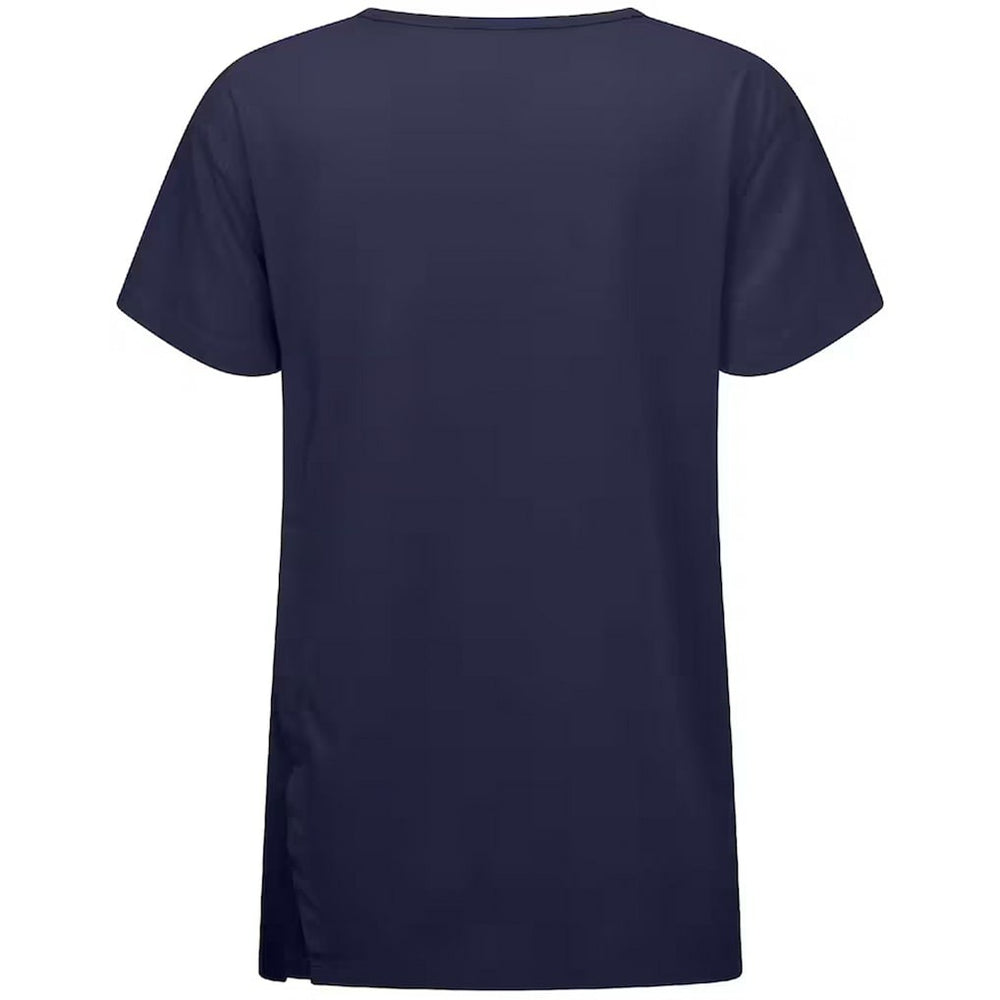 Indiana Pacers Levelwear Women's Influx T-Shirt Navy